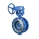 Water Medium Heavy Hammer Hydraulic Control Check Butterfly Valve