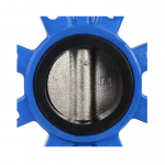 High Performance API609 Manual EPDM Seat 304 Stainless Steel Lug Type Cast Iron Concentric butterfly Valve