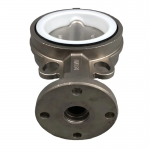 SS304 CF8 Water Media Butterfly Valve with Actuator Manual Power Concentric/Eccentric Body Wafer/LT/Flange Connection
