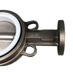 SS304 CF8 Water Media Butterfly Valve with Actuator Manual Power Concentric/Eccentric Body Wafer/LT/Flange Connection