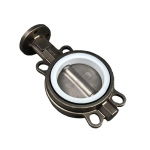 SS304 CF8 Water Media Butterfly Valve with Actuator Manual Power Concentric/Eccentric Body Wafer/LT/Flange Connection