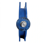 Large-diameter DN300-DN2800 Soft Seal Double Flanged Concentric Butterfly Valve