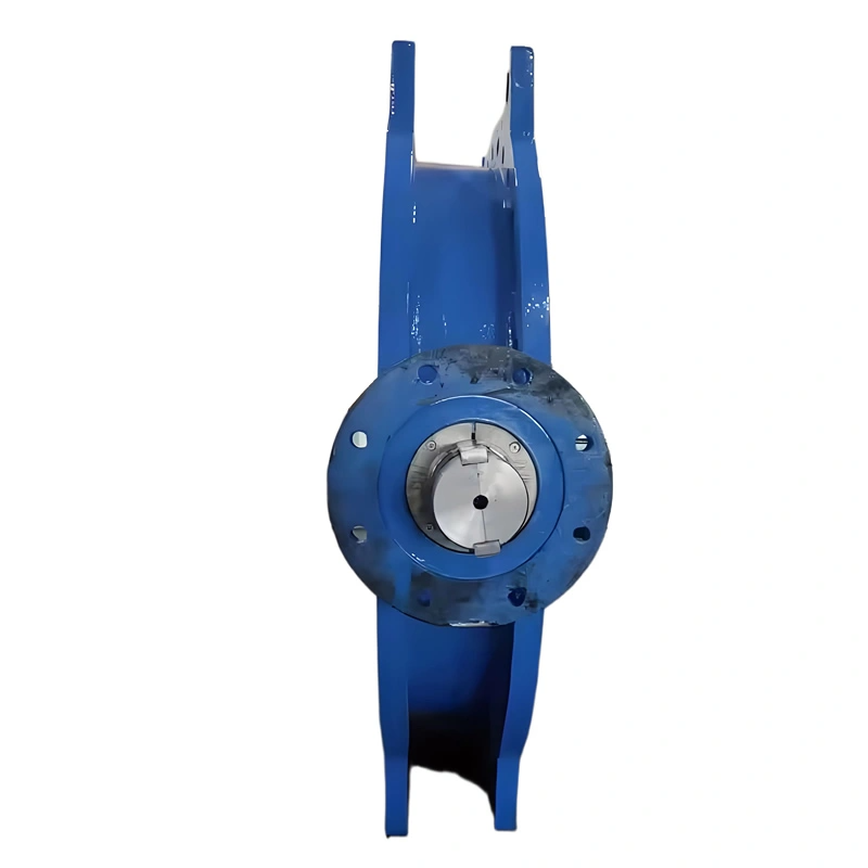 Large-diameter DN300-DN2800 Soft Seal Double Flanged Concentric Butterfly Valve