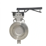 High Performance Butterfly Valve Wafer Double Eccentric Metal Seated WCB