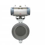 High Performance Butterfly Valve Wafer Double Eccentric Metal Seated WCB