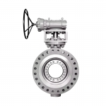 Pn420 Wear-Resistant Class 3000 Three Eccentric Metal Seals Wafer Triple Offset Butterfly Valve