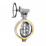 Pn420 Wear-Resistant Class 3000 Three Eccentric Metal Seals Wafer Triple Offset Butterfly Valve