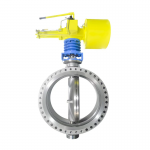 DN100 300LB High-Temp Metal-Seated Butterfly Valve
