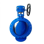 Telescopic Double Eccentric butterfly Valve Bidirectional Sealing Metal 4 Inch Double Offset butterfly Valve