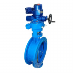 Telescopic Double Eccentric butterfly Valve Bidirectional Sealing Metal 4 Inch Double Offset butterfly Valve