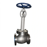 Stainless Steel High-Pressure Cryogenic Globe Valve with Flange Connection for LNG, LOX, Petrochemical Applications