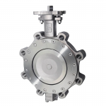 DN150 CF8M Wafer Double Eccentric High-Temp Metal Hard Sealed Butterfly Valve
