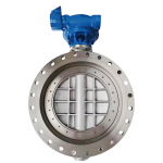 DN800 CF8 Stainless Steel Triple Eccentric Hard-Sealed Butterfly Valve Rotary Disc Worm Gear Corrosion Resistant for Water Media