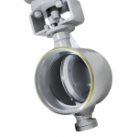 DN250 PN40 WCB Multi-Layer Metal Hard Sealing Hydraulic Triple Offset Butt-Welded Butterfly Valve