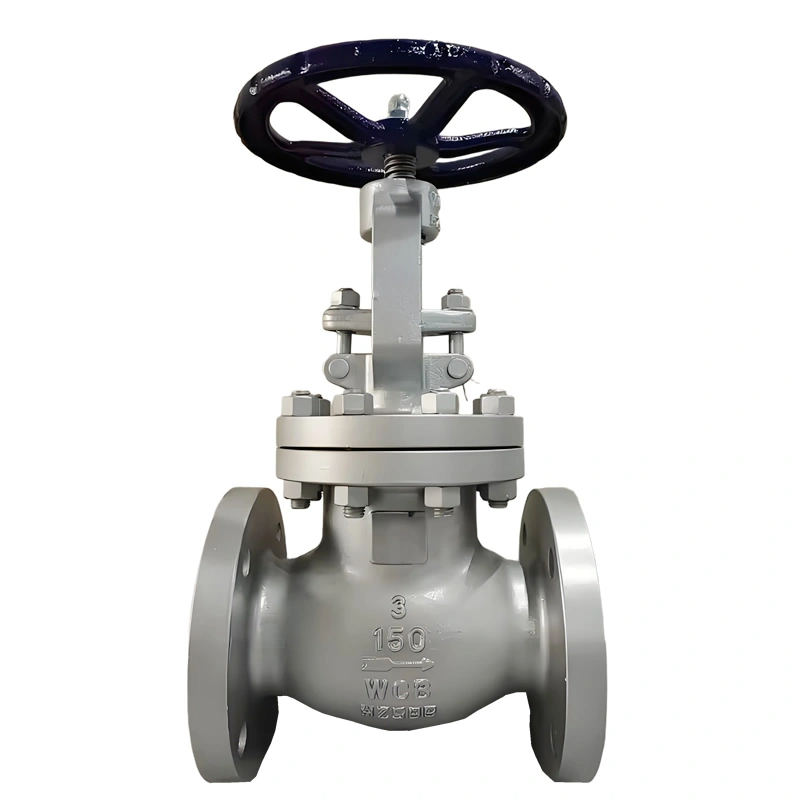 ANSI BS DIN JIS API Globe Valve 150LB 300LB 600LB Manual WCB flanged globe valve for Water Oil Gas