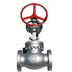 ANSI BS DIN JIS API Globe Valve 150LB 300LB 600LB Manual WCB flanged globe valve for Water Oil Gas