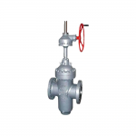 Manual plate gate valve with diversion hole valve worm wheel cast steel oilfield parallel gate valve