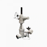 Cast Steel WCB 10” 1500LB Butt Weld Pressure Seal Gate Valve With bypass and Gear Box