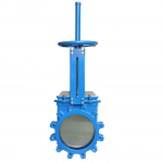 DN300 PN16 Lug-Type Manual Knife Gate Valve