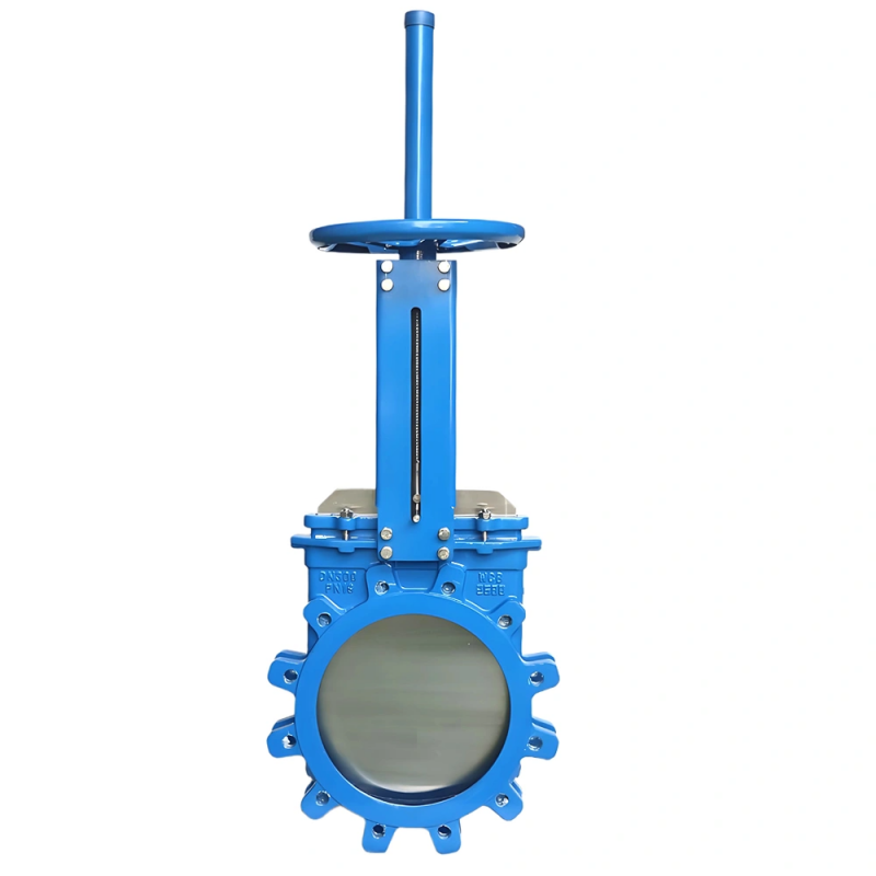 DN300 PN16 Lug-Type Manual Knife Gate Valve