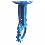 DN300 PN16 Lug-Type Manual Knife Gate Valve