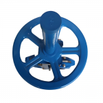 DN300 PN16 Lug-Type Manual Knife Gate Valve