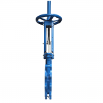 DN300 PN16 Lug-Type Manual Knife Gate Valve
