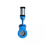 DN300 pneumatic knife gate valve fast delivery