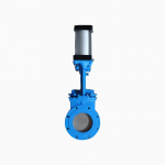 DN300 pneumatic knife gate valve fast delivery