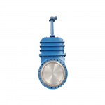 16-inch, 32-inch WCB stainless steel API electric flange knife gate valve