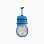 16-inch, 32-inch WCB stainless steel API electric flange knife gate valve