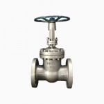 8Inch Flanged Metal Stem Resilient Wedge Disc High Pressure Gate Valve