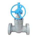 Hard sealed Manual Cast Steel Gate Valve WCB High Temperature/high Pressure Control