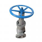 API600 High-Pressure Self Sealing Gate Valve Cast Steel A216 WCB Alloy Steel A217 WC6 WC9 Power Station Flange Gate Valve
