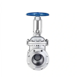 ANSI Class 150 Manual Stainless Steel Gate Valve Cast Steel Rising Stem Flange Gate Valve Resilient Seat Gate Valve