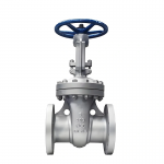 DN100 4 Inch ANSI 150LB Rising Stem Stainless Steel 304 Handwheel Flange Gate Valve Metal Seated Gate Valve