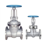 DN100 4 Inch ANSI 150LB Rising Stem Stainless Steel 304 Handwheel Flange Gate Valve Metal Seated Gate Valve