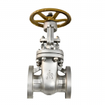 ASTM API Manual GATE Valve 304 Stainless Steel Forging 2in Flange Type 150Lb Forged Steel Gate Valve
