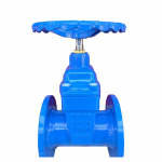 Ductile Iron Flanged Gate Valve Manual Fire Fighting Valve for Water Ductile Iron Flanged Gate Valve