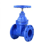 Ductile Iron Flanged Gate Valve Manual Fire Fighting Valve for Water Ductile Iron Flanged Gate Valve
