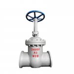 DN600 Manual Full-Bore WCB Cast Steel Flange Type Wedge Gate Valve