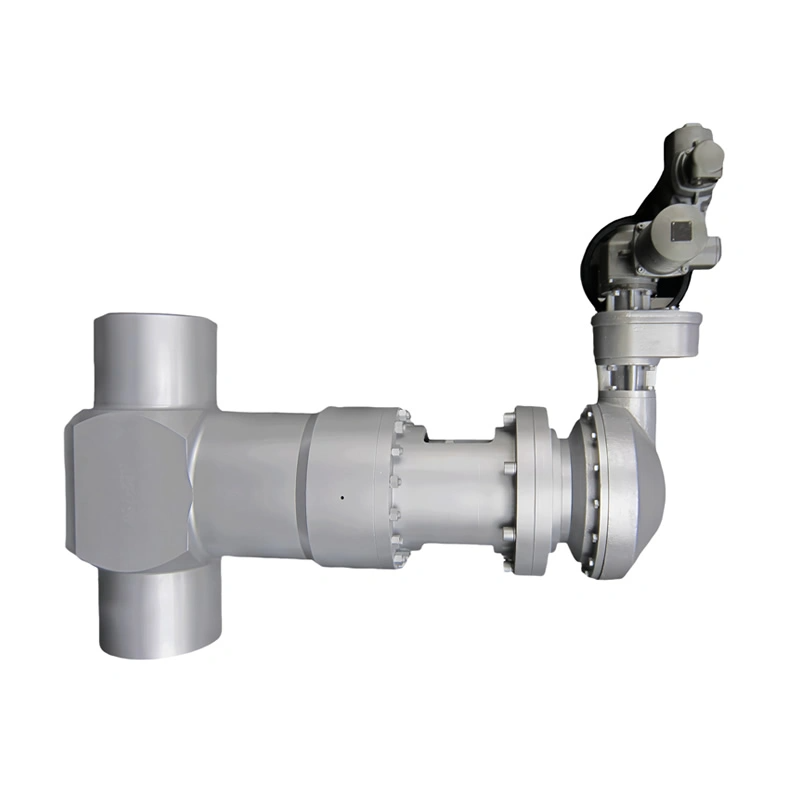 API 600 Pressure Seal Gate Valve for High-Power Applications (Class 600-2500, DN50-900)
