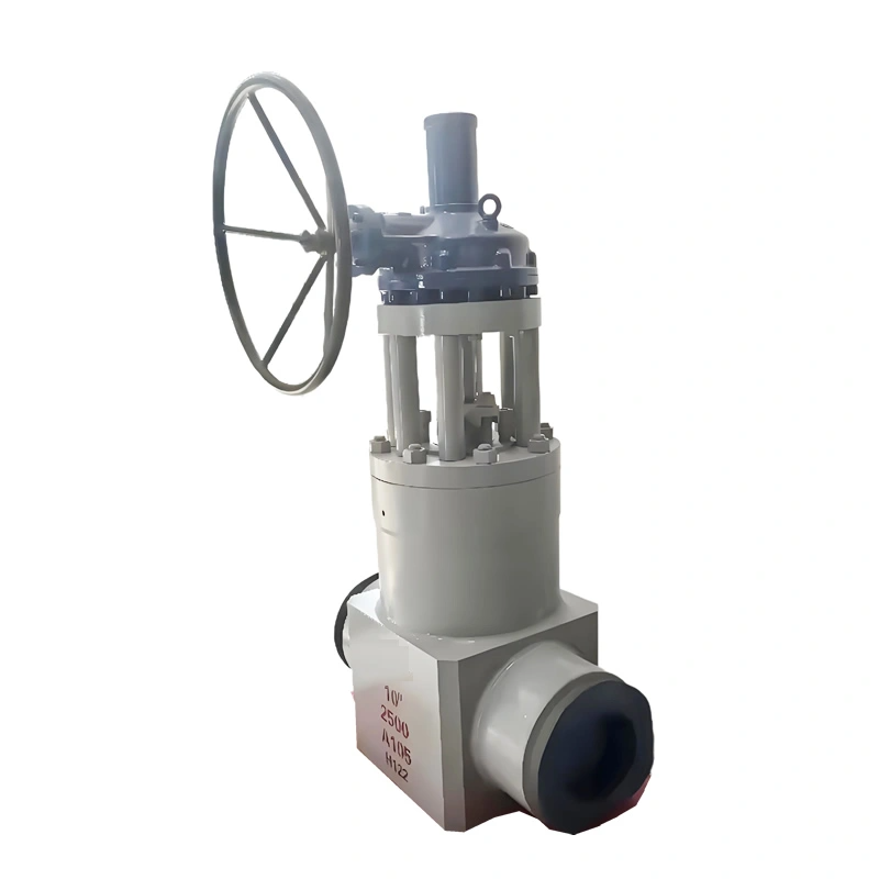ANSI1500LBS Forged Steel Manual High-Pressure Self-Sealing Welded Gate Valve DN100 Umbrella Gear American Standard for Water