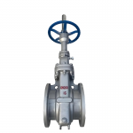 Flange Loose Gear Cryogenic Gate Valve Bevel Gear Operated Flat Gate Valve Cast Steel Gate Valves