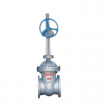 Flange Loose Gear Cryogenic Gate Valve Bevel Gear Operated Flat Gate Valve Cast Steel Gate Valves