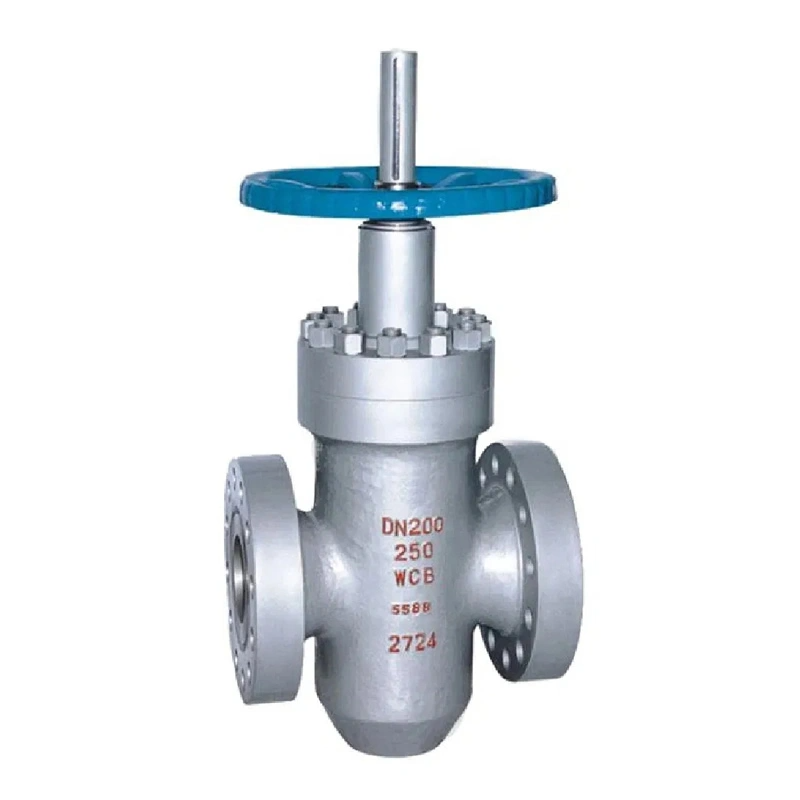 GB/API Standard Cast Steel /Stainless Steel Flanged Slab Gate Valve