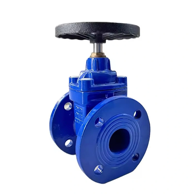 High Quality DN50-600 German Standard Low Pressure Soft Sealing Gate Valves
