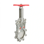 DN100~DN300 PN16 Stainless Steel Manual Flange Knife Gate Valve