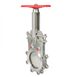 DN100~DN300 PN16 Stainless Steel Manual Flange Knife Gate Valve