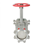 DN100~DN300 PN16 Stainless Steel Manual Flange Knife Gate Valve
